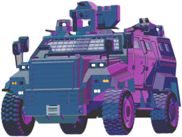 Military vehicles